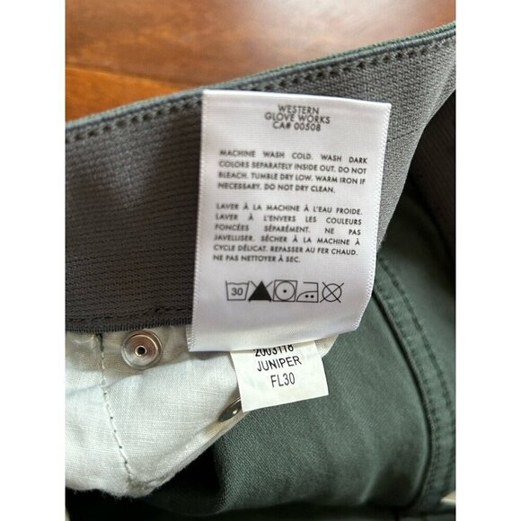 Jag Jeans Women Juniper Green Solid Pull-On Maya Skinny Jeans NWT Size 0/25 - Picture 7 of 9